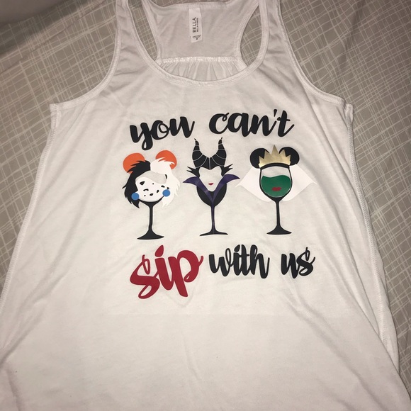 Disney women’s flowy tank - Picture 2 of 3